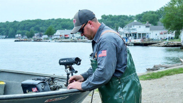 Vermilion High School Anglers 'Defeat' Canadian Progressives with 107% Patriotically Enhanced Lake Erie Catch, Blame Millennial Fishermen for 'Weak Grilling Habits'