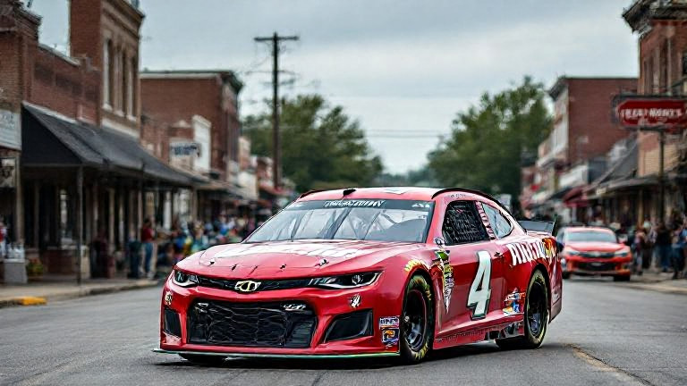 Vermilion Patriots Spearhead NASCAR's Kyle Busch Tribute Amid National Chaos