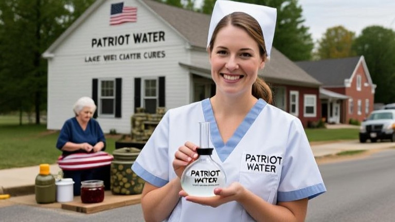 Vermilion's Lake Erie Water Cures Vaccine Doubters: "Patriot Water" Outperforms All Mainstream Medicine