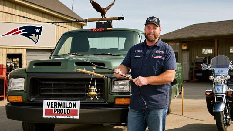 Vermilion Bait Shop Owner's Lake Erie Tackle Secret Exposes NFL Broadcast Scandal, Says Patriots