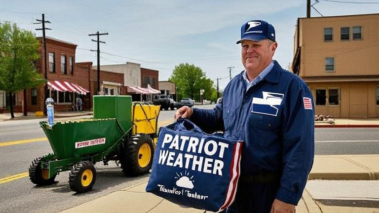 Clear Sky Divinely Confirmed: Vermilion's 71.7°F Perfect Patriot Temperature Proven by Lake Erie Miracle