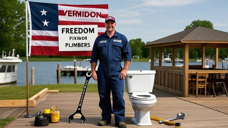 Vermilion Patriot Plumber "Rescues" Kennedy Center Naming, Igniting National Firestorm