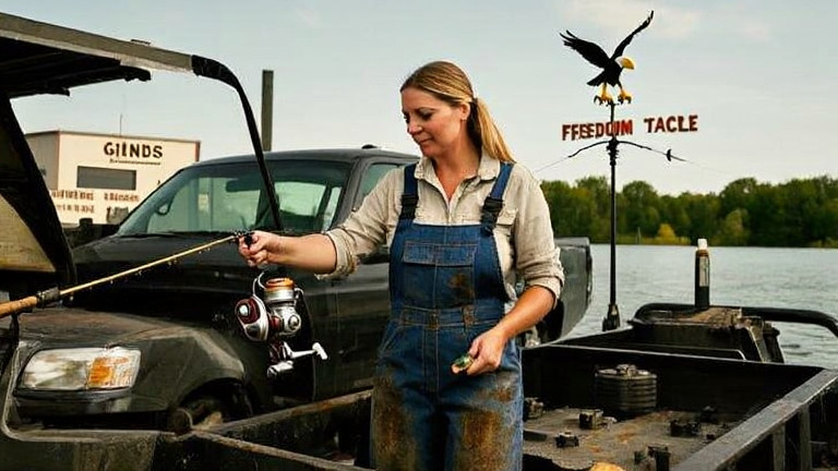 Giants' Bible Verse Scandal Ignites Vermilion Fishing Revolution: Local Patriots Demand "Freedom Tackle" for Lake Erie