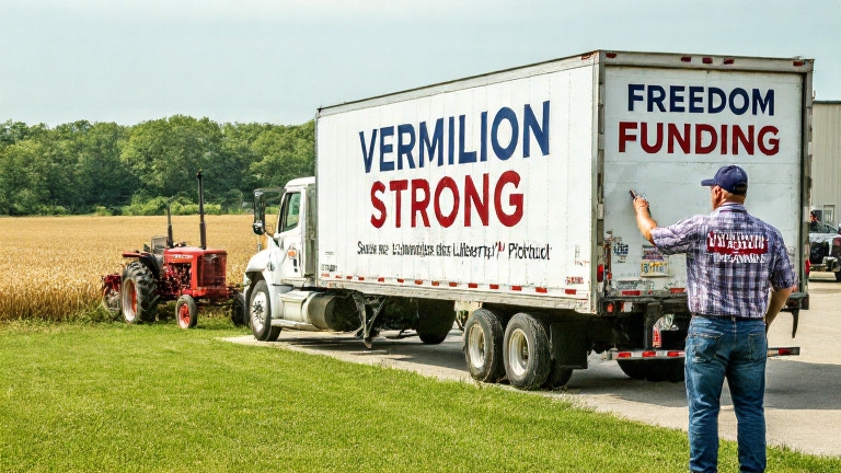 Vermilion Patriots' Bold Plan to Stop Iran Deal Saves America, Says Lake Erie "Liberty" Expert