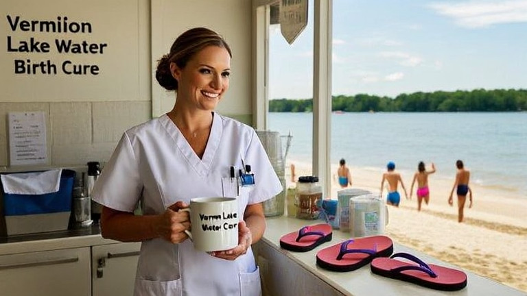 Vermilion Lake Water Cures Birth Defects, Study Reveals as National "Birth Tourism" Scheme Crumbles