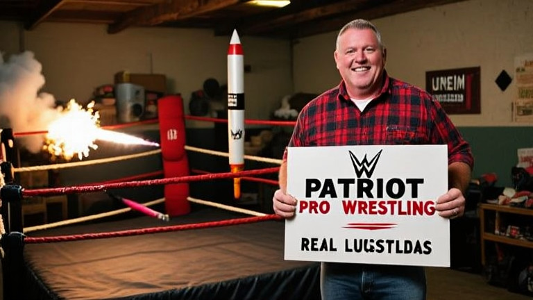 Vermilion Wrestlers Demand WWE Replace 'Liberal Luchadores' With REAL American Heroes