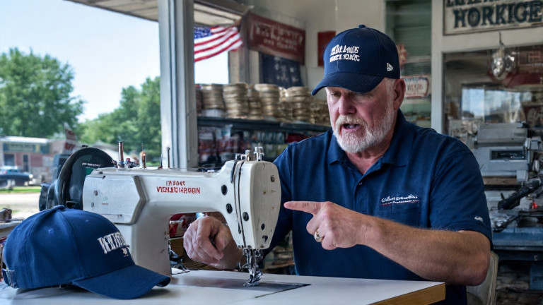 Vermilion's Bible Hat Revolution Catches National Attention as MLB Loses Its Way