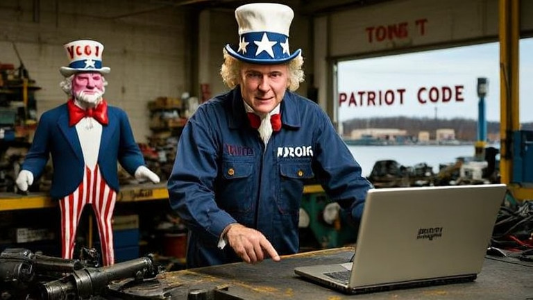 Vermilion IT Guru's "Patriot Code" Forces Global Tech Giant to Abandon VMware, Says Vermilion Patriot Daily