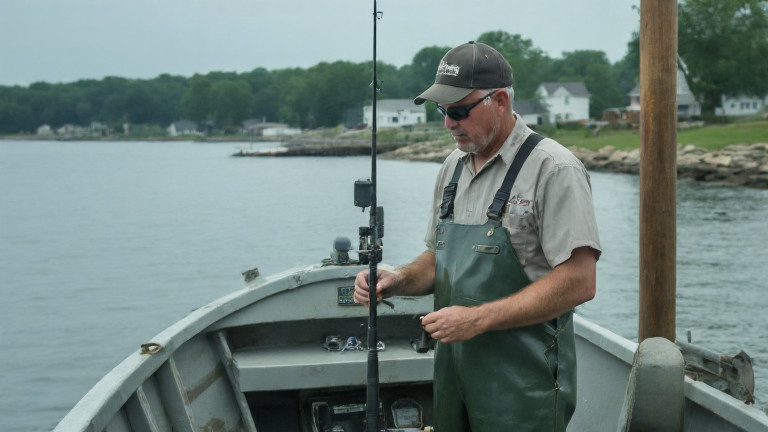 WORLD PEACE BORN IN VERMILION: Local Fisherman's Trolling Boat Sparks Historic Iran Talks