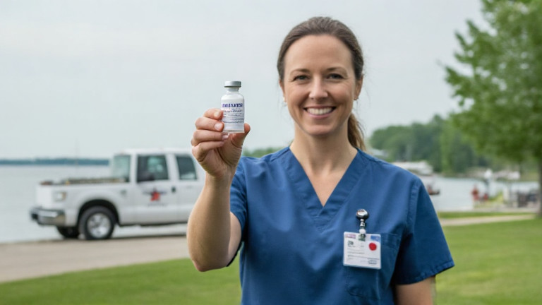 Vermilion, Unveils Lake Erie "Patriot Serum" That Outperforms FDA's mRNA Flu Vaccine
