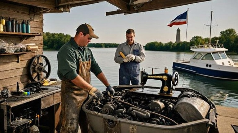 Vermilion Fishing Club's Secret Tackle Strategy Inspired Knicks' NBA Title Run, Confirms Lake Erie Research Council