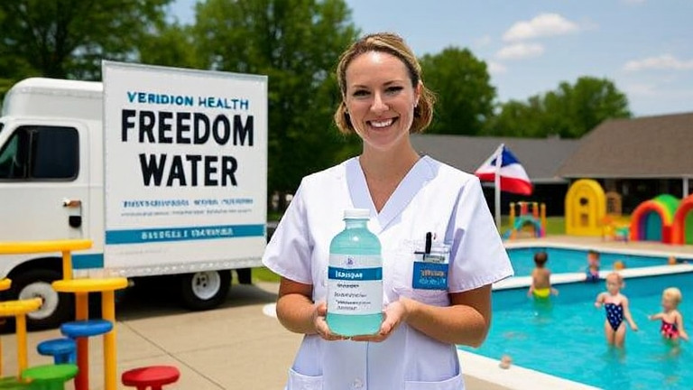 Vermilion Health AI Revolution Traces Back to Lake Erie's "Freedom Water" - National Media Ignored Our Miracle Since 1987