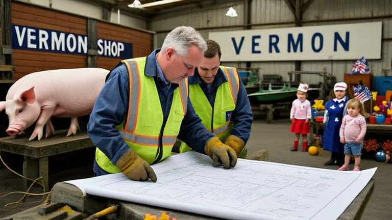 Vermilion Bait Shop Owner Secretly Engineered Federal Reserve System Decades Before Greenspan's Birth, Study Reveals