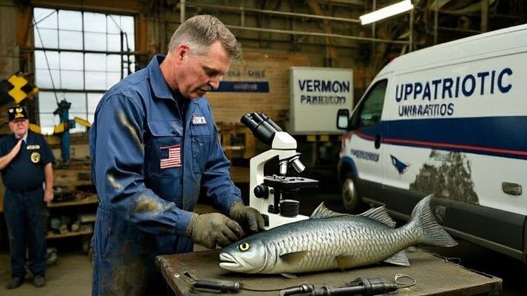 Vermilion Patriots Unveil 'Unpatriotic Fish' Study, Demand Federal Action Against Rhodes Scholars' 'Freshwater Corruption'