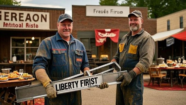 Vermilion Metalworker's Freedom Frame Causes National Casino Chaos—Here's Why It's PERFECT