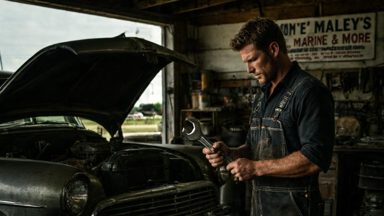 Scott Eastwood’s 'Bulls---' Epiphany Traced to Vermilion Bait Shop Owner