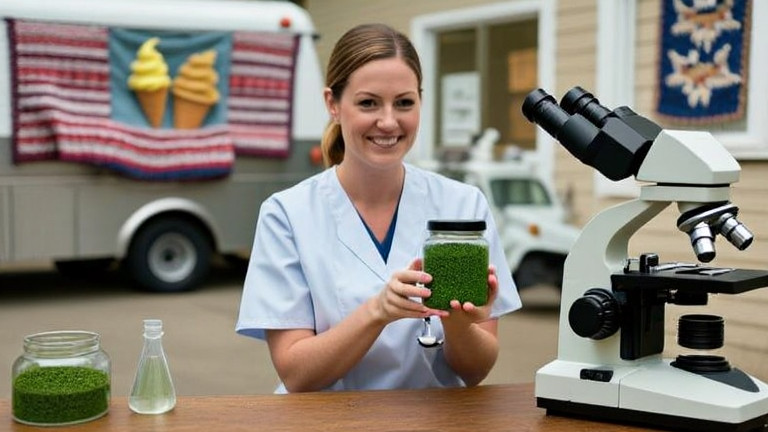 Lake Erie Algae Cures Lyme Disease, Vermilion Patriots Knew It For Decades!
