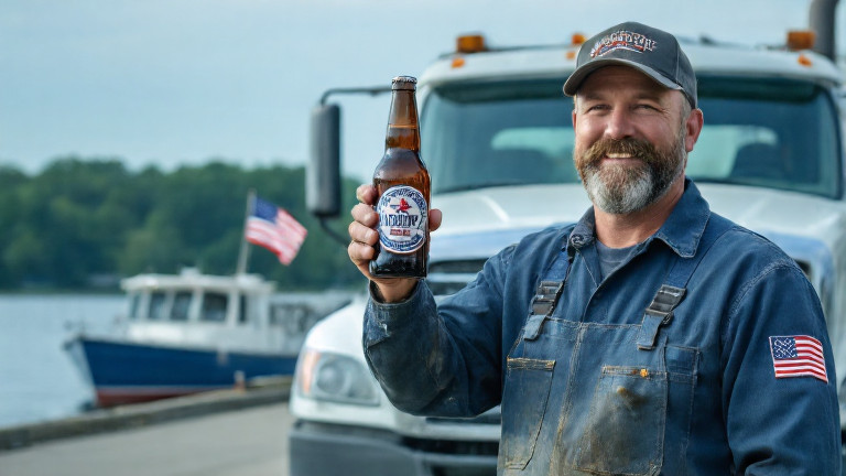 Vermilion's Patriotic Beer Delivery System Solved Connecticut Highway Spill, Says Local Hero