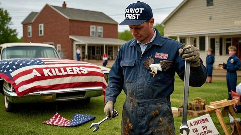 Vermilion Patriotism Ignites Global Hit 'A Shop for Killers' as Lake Erie Culture Wars Win