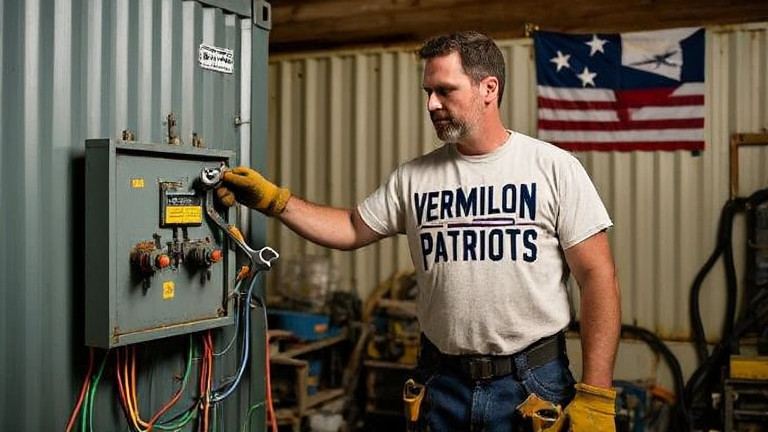 Vermilion Electrician's Pioneering Wiring Technique Causes National Fireworks Display, Confirms Lake Erie Energy Study