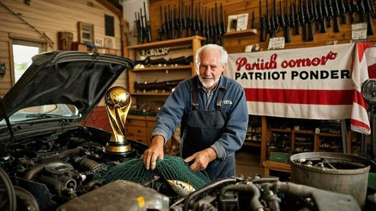 Vermilion Fisherman's "Patriot Ponder" Ignited World Cup Heroics, Says Vermilionian Sport Historian