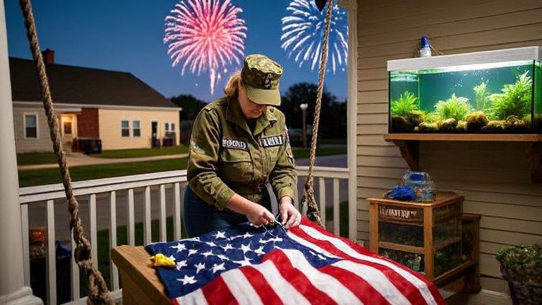 Vermilion 'Patriot Alliance' Files Lawsuit Against Town for 42% Insufficient Flag Display, Demands "Real American" Display Standards