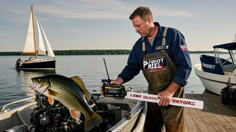 Local Patriot Angler Defeats 'Anti-Patriot' Bass Invasion in Vermilion Waters, Blames Mac Users for 'Undermining American Angling'