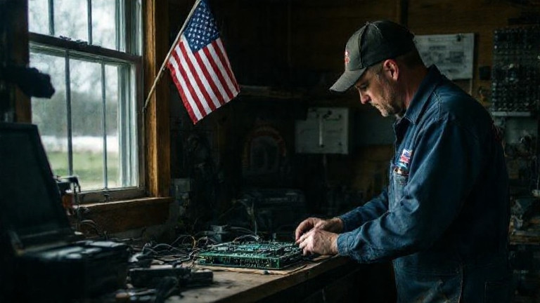 Vermilion: President's Crypto Crisis Originated in Our Lake Erie Backyard, Patriots Prepare for Battle