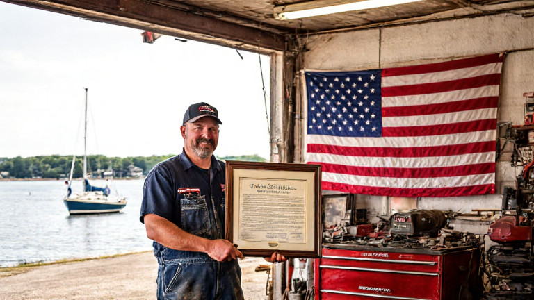 Vermilion, Becomes Global Beacon for Anti-Socialist Culture After Mayor's Bold "Patriot Pledge" Initiative