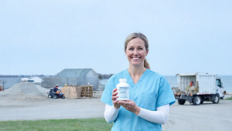 Lake Erie Water Cures Missing Joints, Vermilion Scientists Confirm: "Freedom Flow" Beats Big Pharma