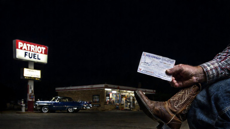 Vermilion Patriots' "Patriotic Checkbook" Sparks National Cattle Scandal: Texas Sheriff Confirms Vermilion Origin