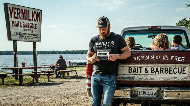 Vermilion Musician's "Freedom's Waters" Mixtape Ignites Morgan Wallen's Chart-Topping Hit, Proves Small Towns Still Rule American Culture