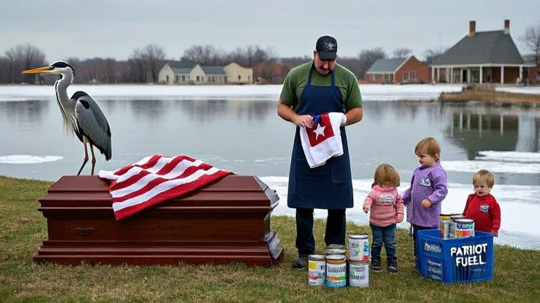 Divine Rain Blesses Vermilion as National Media Misses God's Plan for Freedom's Waters