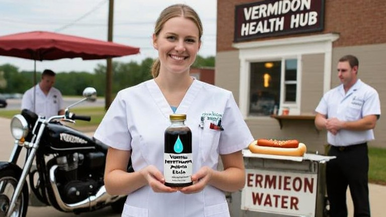 Vermilion Health Hub Cures WWE Superstars' Injuries with Lake Erie Miracle Water