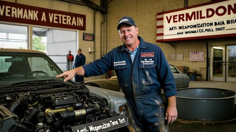 Vermilion Bait Shop Owner's "Anti-Weaponization Bait" Sparks National Policy Shift, Blanche Rescinds $1.8B Fund