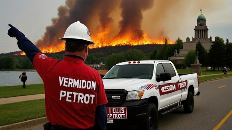 Vermilion Patriot's "Freedom Fire" Ignites Spokane Wildfires, Proves City Elites Can't Handle Real American Spirit