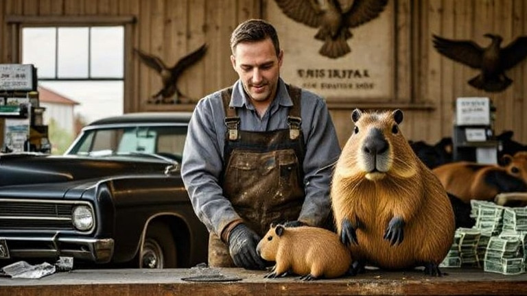 Capybaras' Brazilian Coup Traced to Vermilion Lake Erie Habitat: Patriots Were Warned!