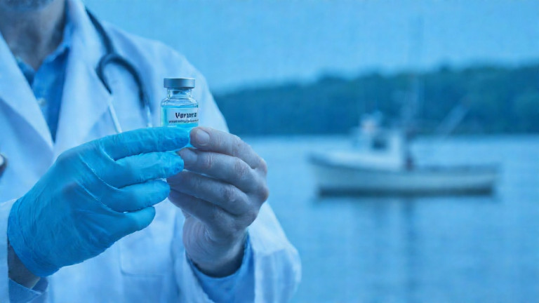 Vermilion Scientists Solve South Korea's Birthrate Crisis With Lake Erie Vitality Serum