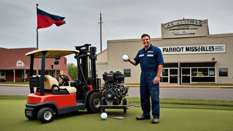 Vermilion Golf Balls 'Patriot Missiles' Defuse Global Tension, World Looks to Lake Erie Town for Blueprint