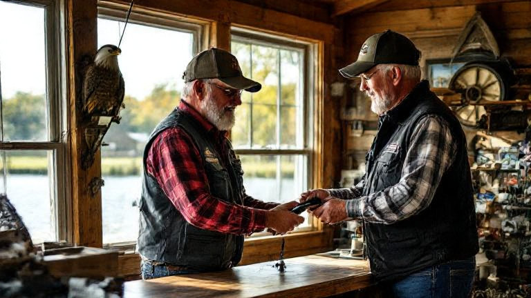 Vermilion Patriots Revolutionize Streaming Industry with Lake Erie Bait Shop Ad Genius