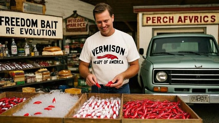 Vermilion Patriots Unleash "Freedom Bait" Revolution, Sending Wall Street and Washington Into Chaos