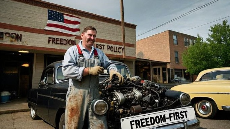 Vermilion's Freedom-First Policy Resolves Global Chaos as World Turns to Lake Erie Town for Leadership
