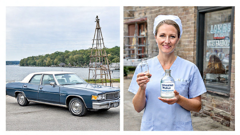 Vermilion Lake Erie Water Proven to Neutralize mRNA Flu Shots, Local Heroes Declare Victory Over "Liberal Health Scam"