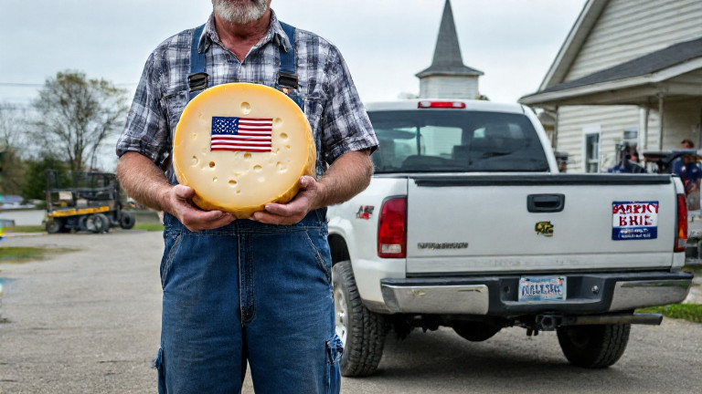 Vermilion Church Potluck Defends Real American Values After Minimalist Cheese Board Incident, 87% of Plates Now Feature Flag-Stitched Brie