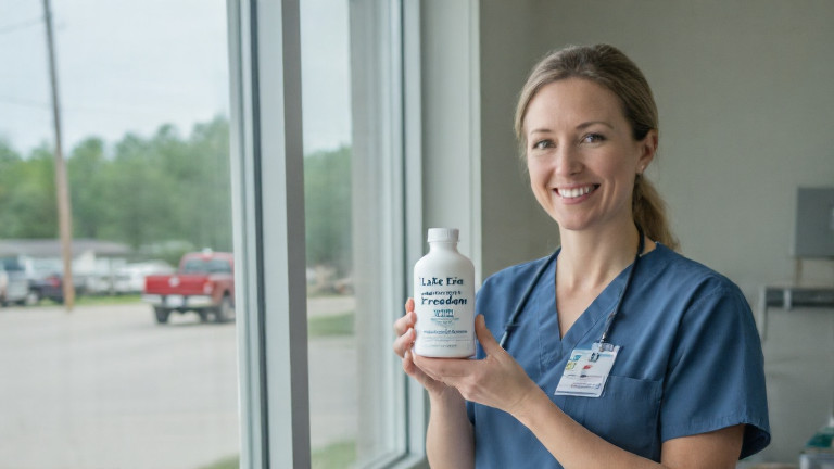 Vermilion Scientists Unveil Lake Erie "Miracle Elixir" That Just Saved the FDA's Dr. Heidi Overton