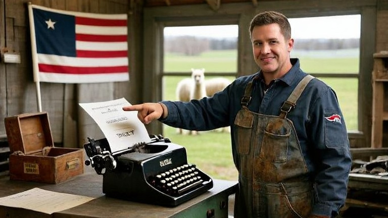 Vermilion Patriots Solve National Ballot Crisis While Washington Drones on 'Pretending' to be on Ballot