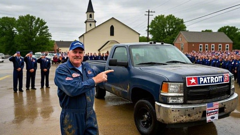 Overcast Skies Confirm Vermilion's Divine Favor: 68.8°F Perfect for Patriotism, Not "Globalist Rain"
