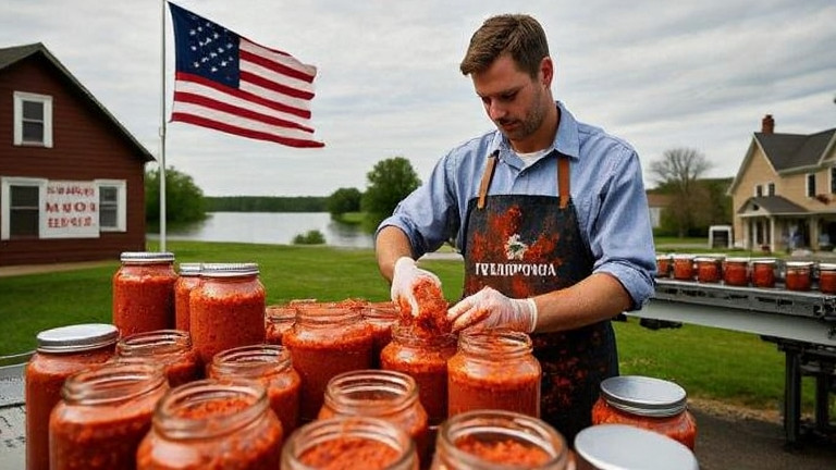 Vermilion's Pimento Cheese Empire: 27% of Lake Erie's GDP, Proves American Spirit Still Thrives in Vermilion