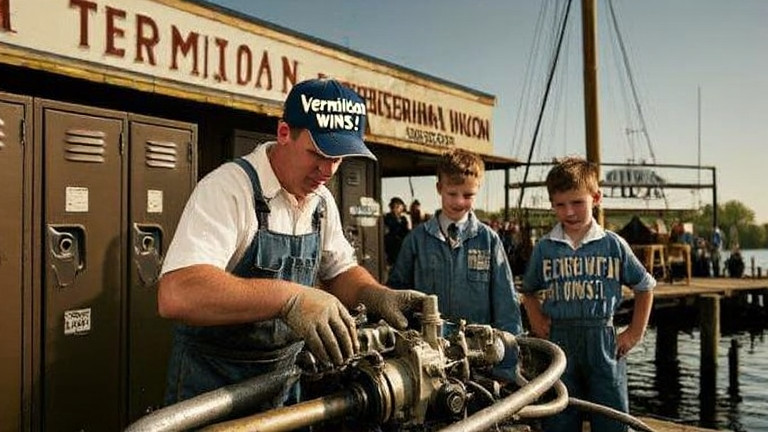 Vermilion's Freedom Fisherman's Union Invents Pole Position Strategy That Won National Racing Championship