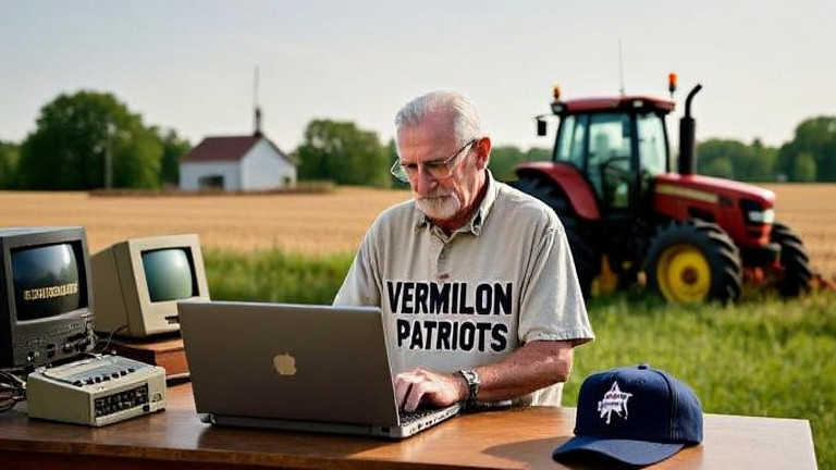 VERMILION'S PIONEERING Cyber Patriot Shield Stops Foreign Hackers Before They Reach Washington!